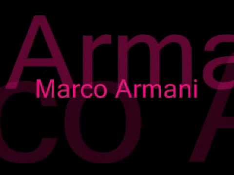 Tutto l'oro del mondo (Marco Armani)