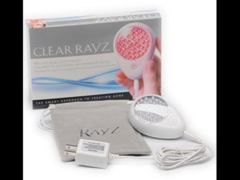 How to use and the Benefits of the Baby Quasar Acne Clear Rayz Device.