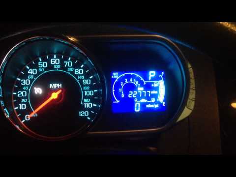 2015-03-29 8:18 PM Chevy Spark Shut Off 1st time no key off