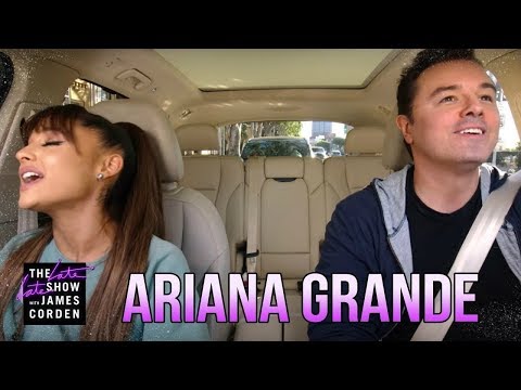 Ariana Grande & Seth MacFarlane Carpool Karaoke