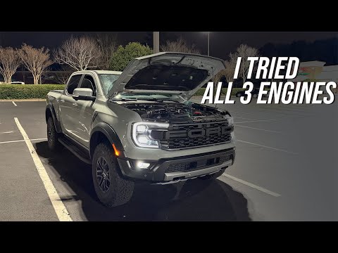 Ford Ranger 2,3 l vs. 2,7 l vs. 3,0 l – Welchen EcoBoost-Motor sollten Sie kaufen?