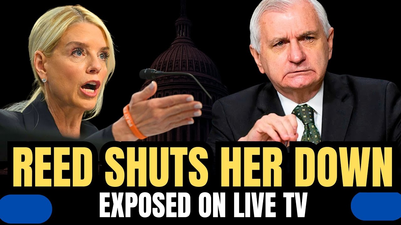 Jack Reed EXPOSES Bondi’s Gun Policy Spin — LIVE