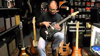 Video thumbnail for Godin Session Custom demo (with David Shere) by David Matthew Shere