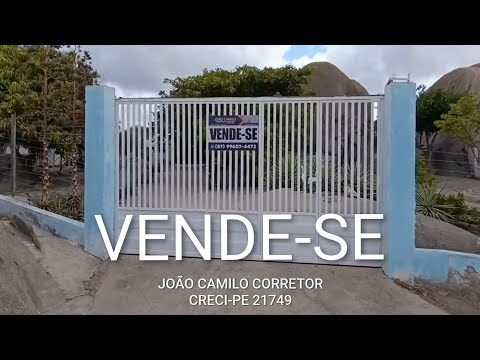 🌿 CHÁCARA A VENDA EM BREJINHO - PE. Local com otima localização ao lado da pista. PREÇO R$ 295.000 .