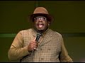 2021 Emmy Host Cedric The Entertainer Solving Conflicts W A Lunch Box Kings Queens Of Comedy
