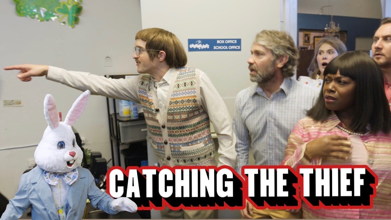 S2 E21 - CATCHING THE THIEF 🚨