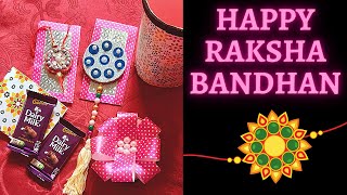 Happy Raksha bandhan🥰/ Raksha Bandhan Gifts🎁/ Raksha Bandhan Gift ideas 😍😍 #shorts #youtubeshorts ❤❤