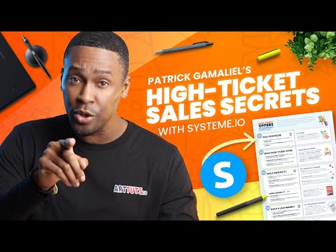 🎯 Unlock High-Ticket Sales Secrets: The 8-Step Path to Success with Systeme.io! 🔥