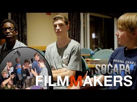 SOCAPA Artists - Clark, Adam, and Henry - VT Filmmakers