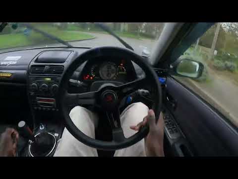 Lexus is 200 | Drift | Pov | Pluie