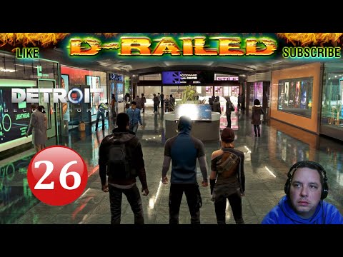 Detroit: Become Human GAMEPLAY & WALKTHROUGH Part 26: Freedom March in 4K 60fps