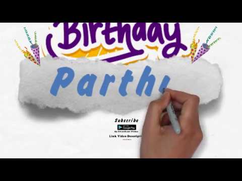 Happy Birthday Parthiv