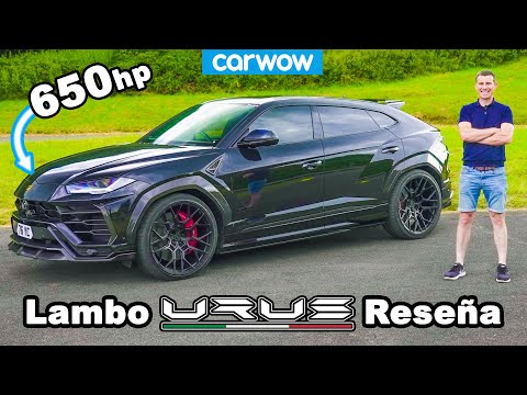 Lamborghini Urus reseña – ¡0-100km/h, 1/4-milla y frenado!