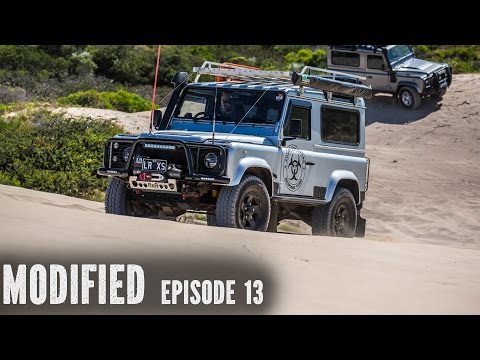 Modified Land Rover Defender 90, Modified Episode 13 Video