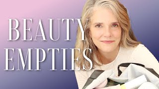September Beauty Empties 2024 ♻️ | Eco Beauty | Trish V