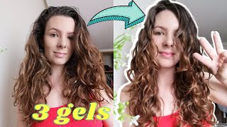 How to Fight Frizz Wavy and Curly Hair // this styling method will give you longlasting definition