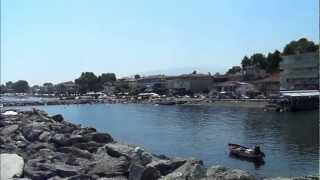 preview picture of video 'Platamon Beach.Katerini..Pieria.Greece.'