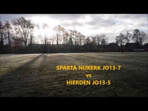 Samenspel JO13 7 Sparta Nijkerk