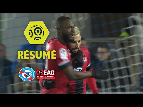 RC Strasbourg Alsace - EA Guingamp (0-2)  - Résumé - (RCSA - EAG) / 2017-18