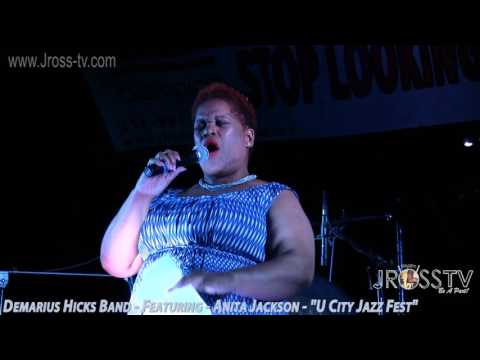 James Ross @ Anita Jackson - "How Great Is Thy faithfulness" - www.Jross-tv.com (St. Louis)