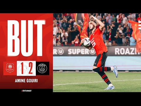 👟💥 Saison 23/24 - J8 | Le but d'Amine Gouiri contre le Paris SG