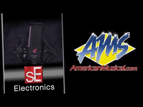 SE Electronics VR1 Voodoo Overview - SE ELectronics VR1 Voodoo Passive Ribbon Microphone