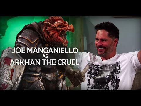 My players have a DEADLY and EPIC encounter with Joe Manganiello's "Arkhan the Cruel" [D&D] ⚔️🐲