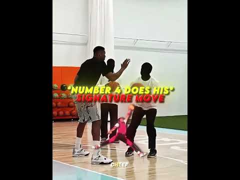 That's Definitely Not His Signature Move🤣 #nba
