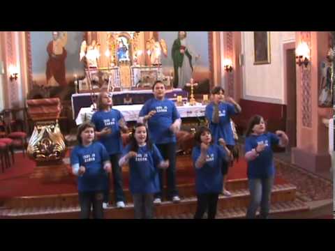 Dječji zbor Sanctus -Isuse volim te