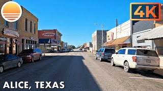 Alice, Texas! Drive with me through a Texas town!
