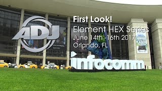 ADJ Element HEX & Element HEXIP 