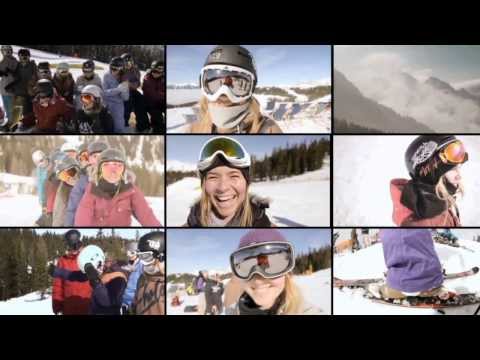 Girls Shred Sessions 2013/14 - Female Freeskiing at it's best!