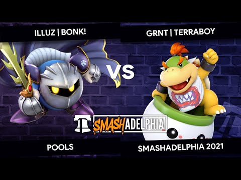 Smashadelphia 2021 - BONK! (Meta Knight) vs TerraBoy (Bowser Jr.) - Pools