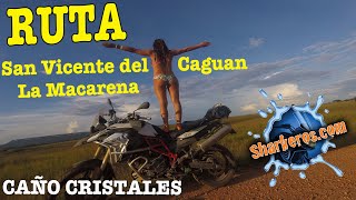 preview picture of video 'Ruta Caguan a la Macarena 2018 ( Caño Cristales)Sharkeros.com'