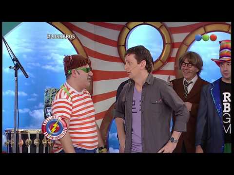 Los Rebos, "Inodoro" y "Engaño" - Peligro Sin Codificar