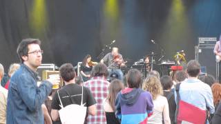 The Album Leaf - Falling From The Sun (live at Primavera 2011)