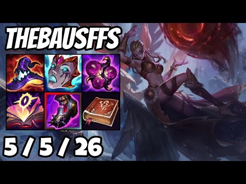 Thebausffs Clash Morgana Support vs Zilean 20/07/2025