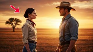 She Hired a Penniless Cowboy as Foreman — One Choice Saved Her Ranch and Her Heart