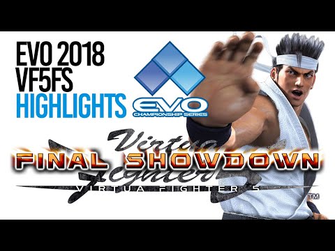EVO 2018 Virtua Fighter 5 Final Showdown - Highlights
