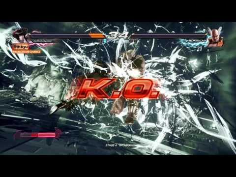 TEKKEN 7 Eliza vs Heihachi