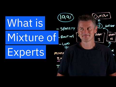 What is Mixture of Experts?