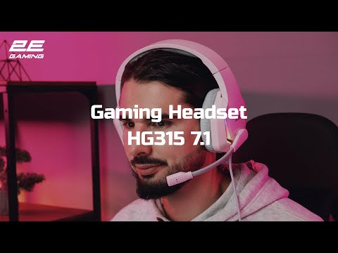 2E HG315 RGB 7.1 White