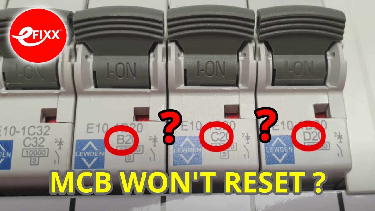 Why Won't An MCB Reset?
