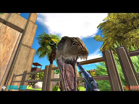 Survive with Dinosaurs in Jurassic World Dominion - Fps Perspective! Animal Revolt battle Simulator