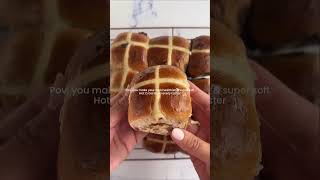 The best Healthier Hot Cross Buns recipe