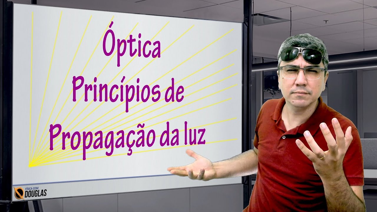 Óptica Geométrica: Princípios de propagação da luz