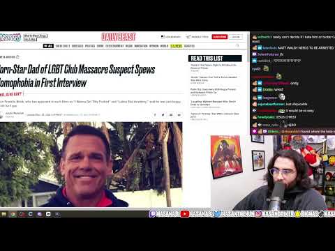 Hasanabi Covers How can they justify the Club Q Attack