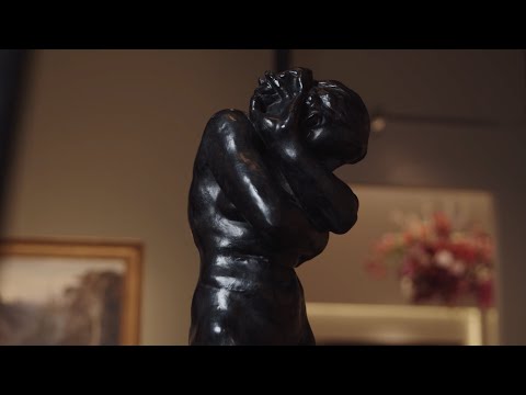 Auguste Rodin : Eve's despair after the fall of man