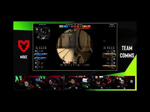 MOUZ vs NIP comms! ESL Pro League - Counter Strike Clips