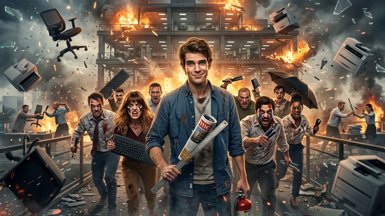 ATAQUE DE LOS ZOMBIS | Película Completa en Español | Brenton Thwaites